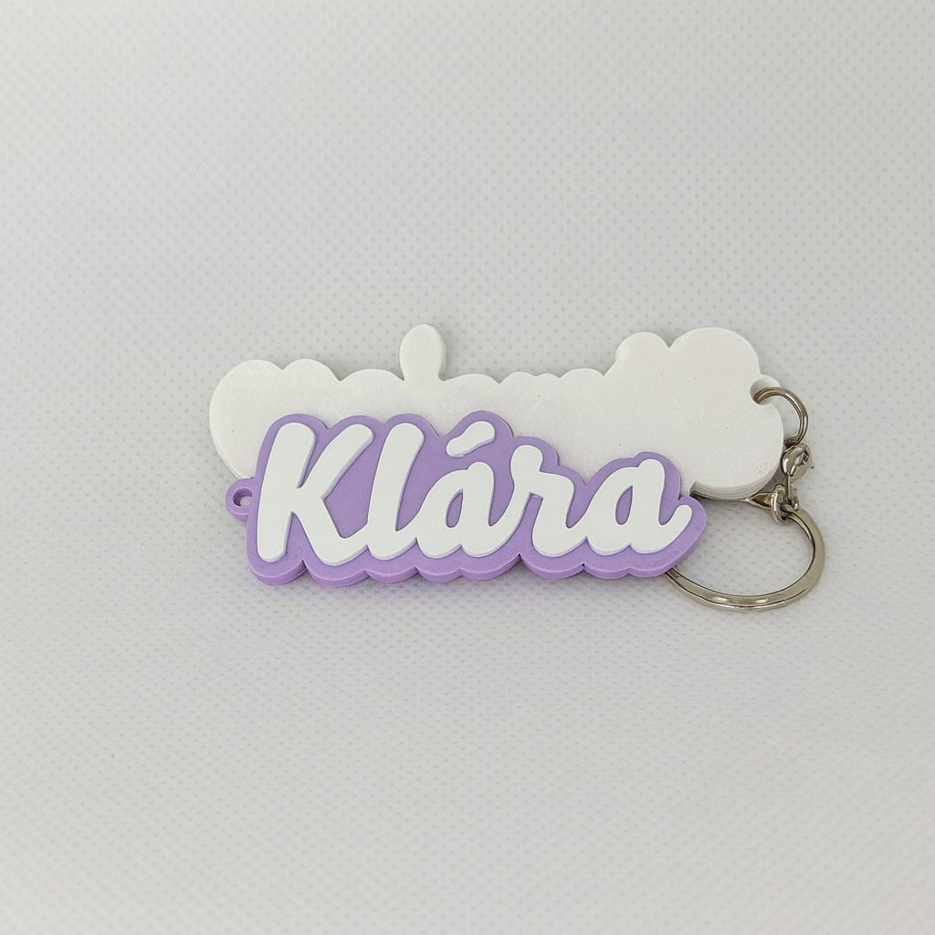 Kľúčenka personalizovaná Meno (malá/veľká) – Obrázok 4