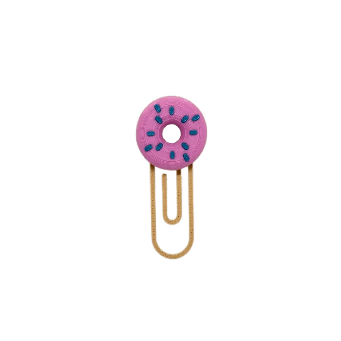 Záložka do knihy - Donut