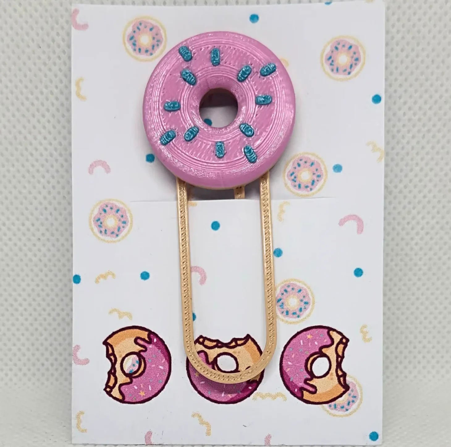 Záložka do knihy - Donut – Obrázok 3