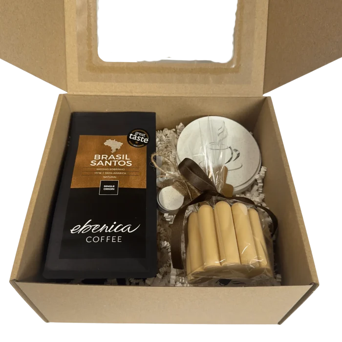 Darčekový box - Kávobox (rôzne farby)